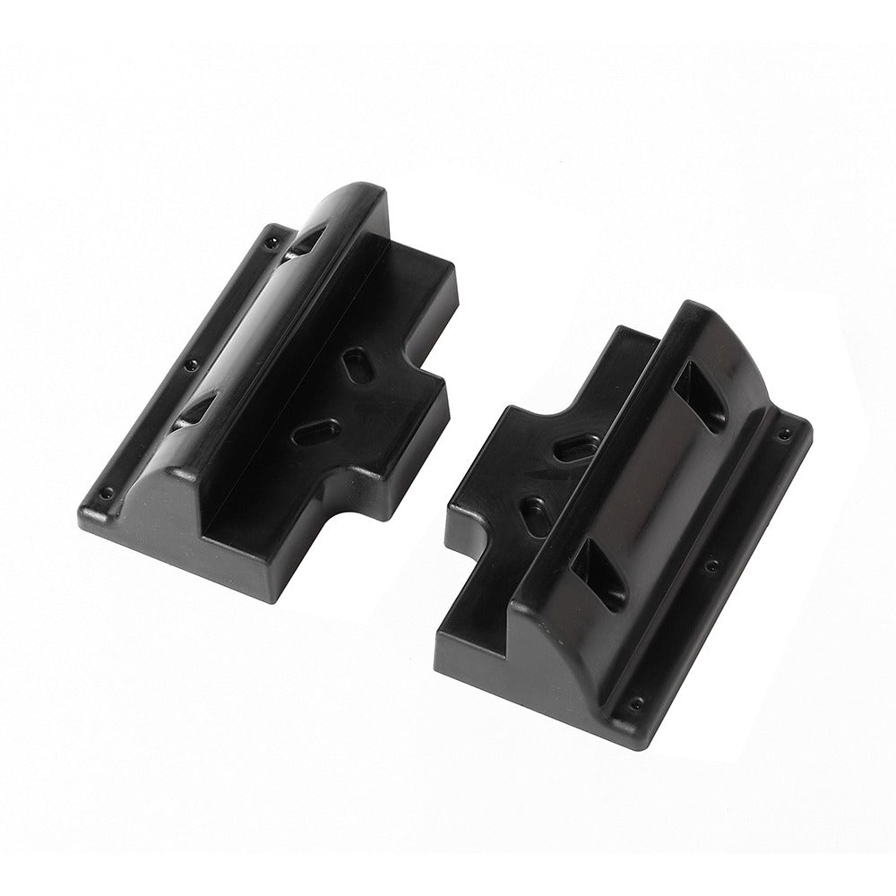 Solar Technology ABS Panel Side Support Mounts - Black