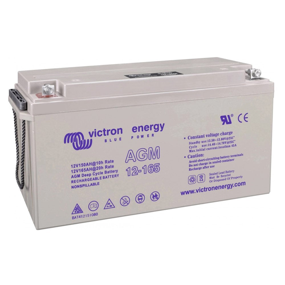 Victron Gel Deep Cycle Battery - 12V / 165Ah