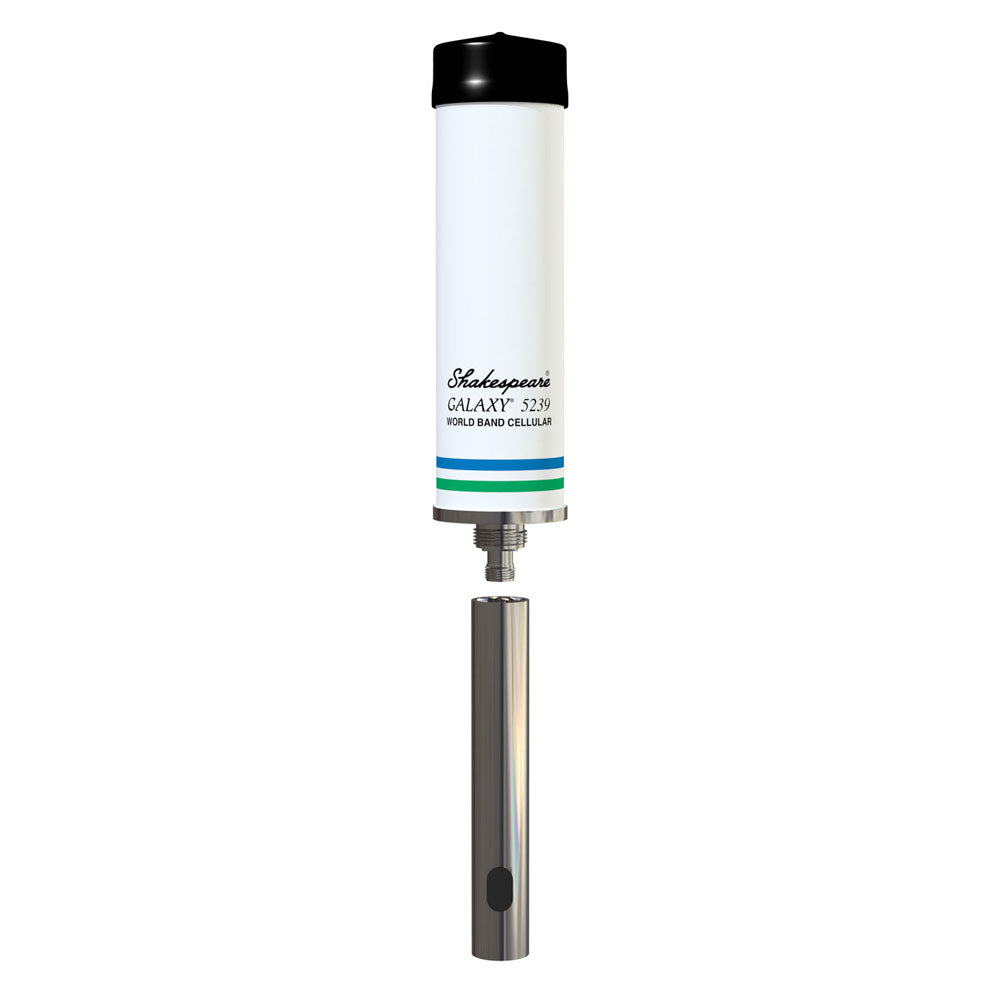Shakespeare 2G/3G/4G/LTE Cellular Antenna - 0.23m