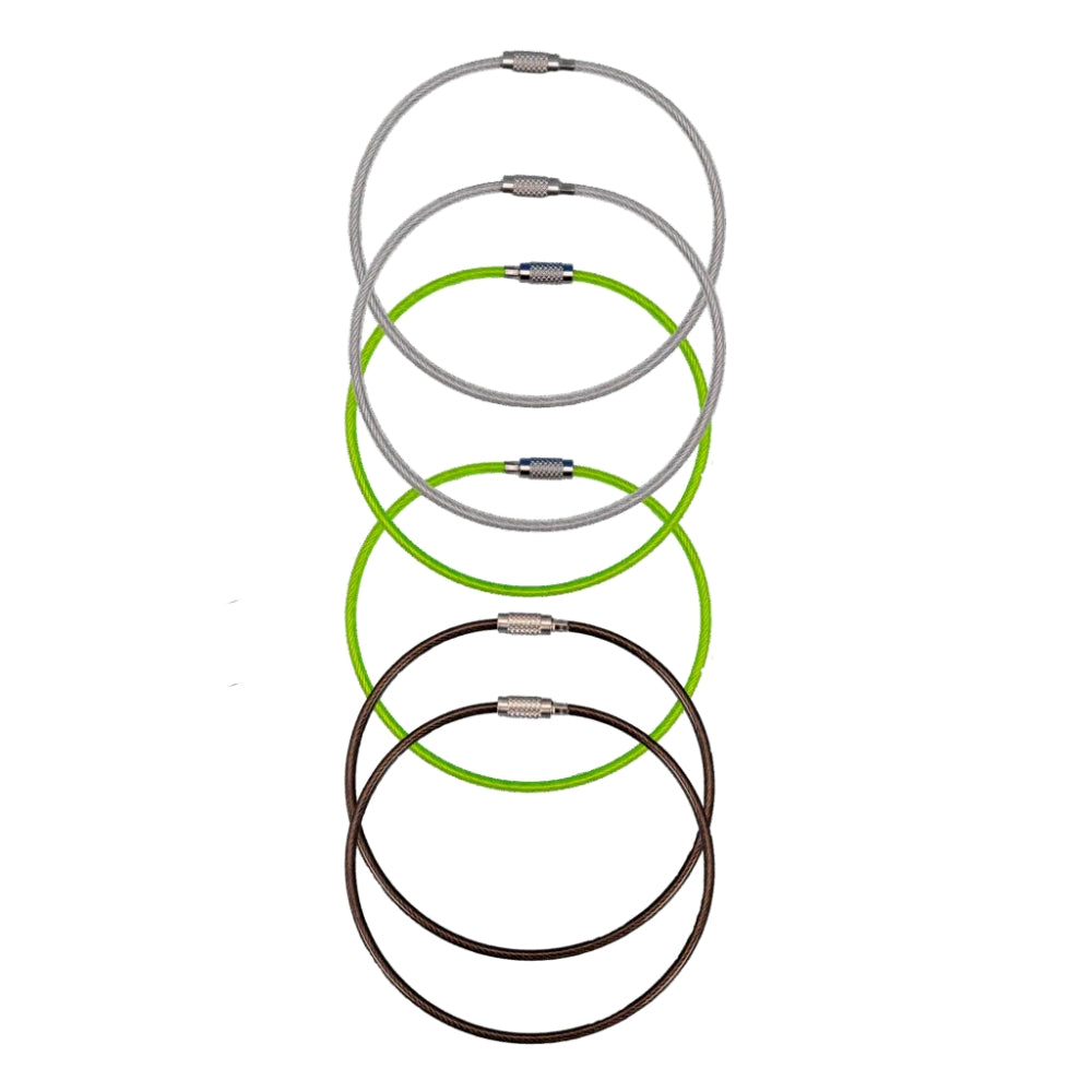 Railblaza 12" Bait Bag Loopty Loops 6 Pack
