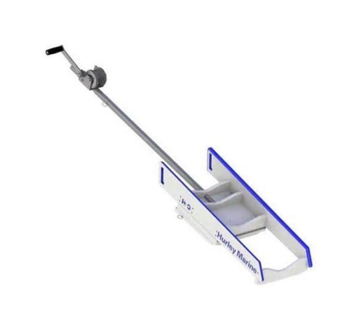 Hurley H3O Davit System (Manual Winch)