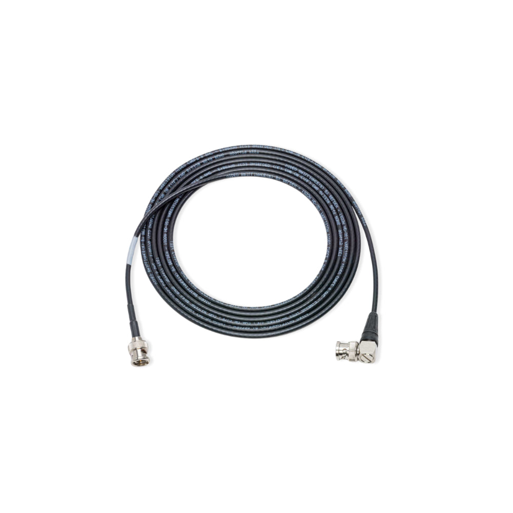 Raymarine HD-SDI Cable - Right Angle BNC to Straight BNC - 10m