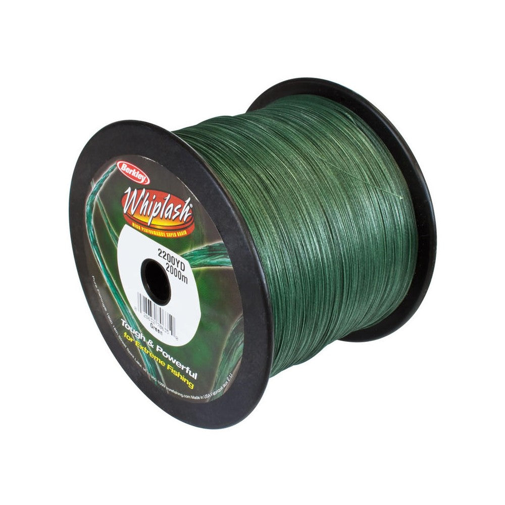 Berkley Whiplash 8 Braid - Green-2000m-0.25mm