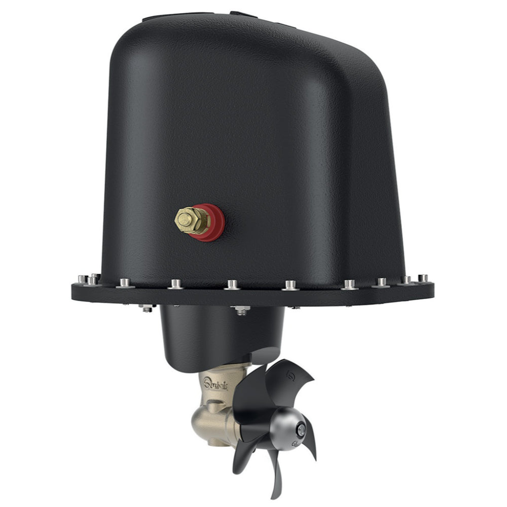 Quick BTQ 125-30 Single Prop Thruster - 30KGF 12V With Stern Casing