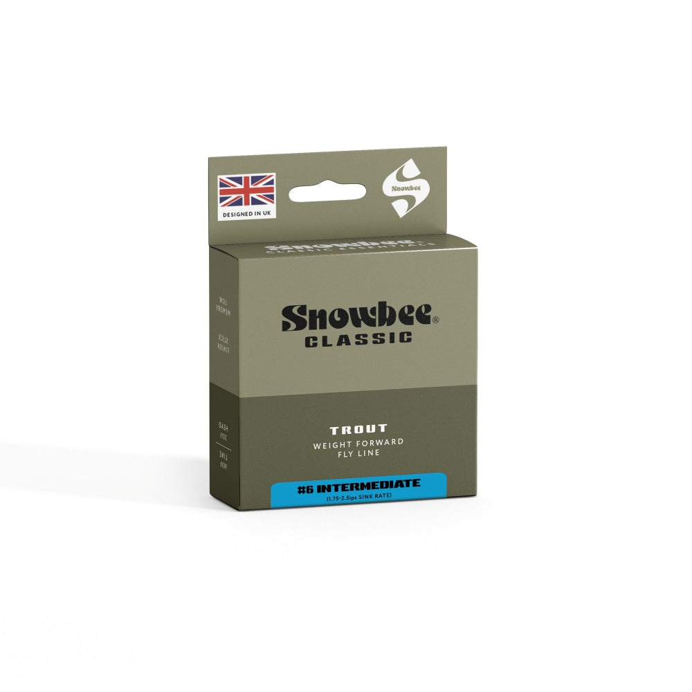 Snowbee Classic WF Intermediate (1.75-2.25ips) - #8