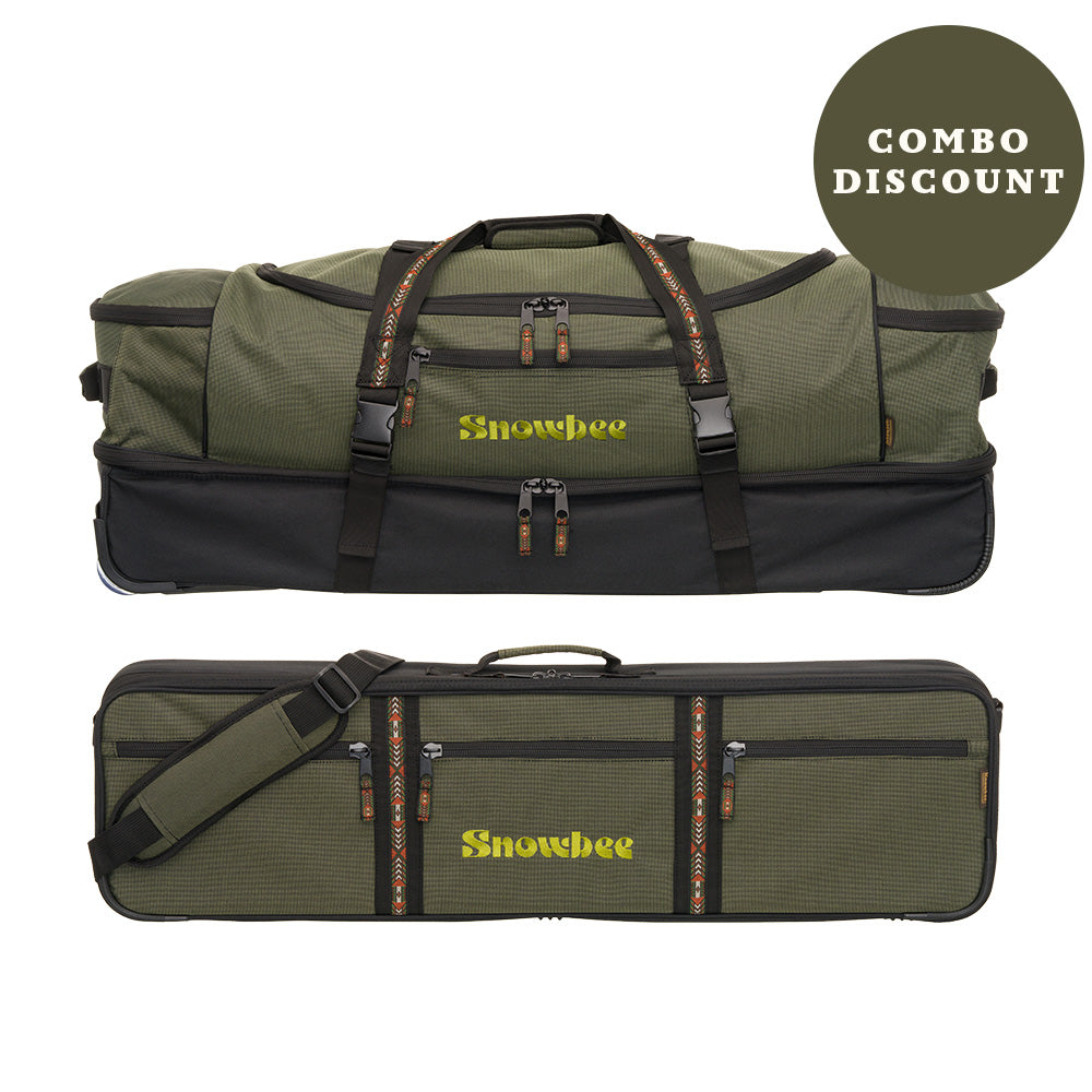 Snowbee XS Travel Bag + Stowaway Travel Case Kit