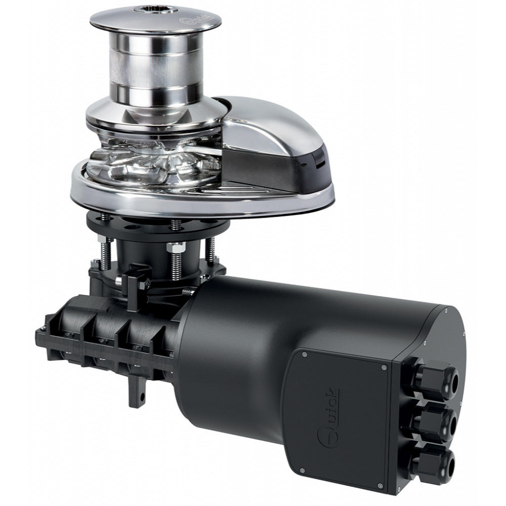 Quick Prince DP2 P 1012D Windlass - 8mm 1000W 12V With Drum