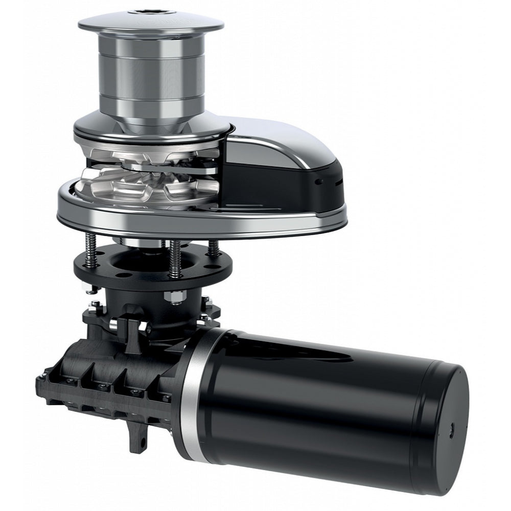 Quick Prince DP2 P 512D Windlass - 6mm 500W 12V With Drum