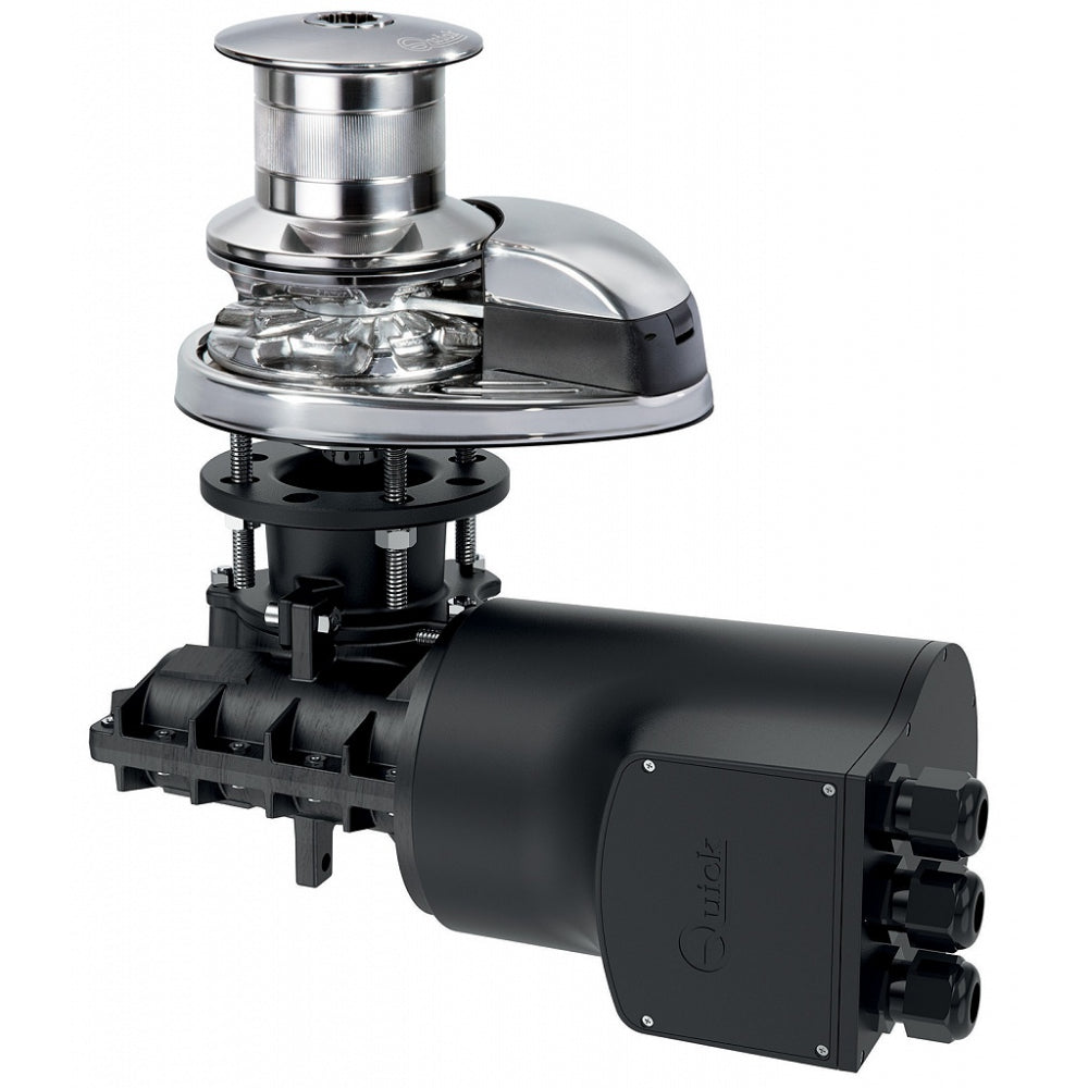 Quick Prince DP2 P 712D Windlass - 6mm 700W 12V With Drum