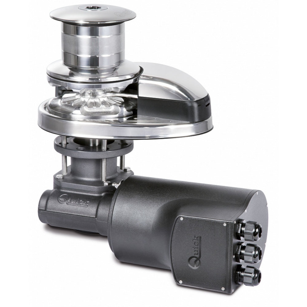 Quick Prince DP3 1524D Windlass - 10mm (3/8") 1500W 24V With Drum