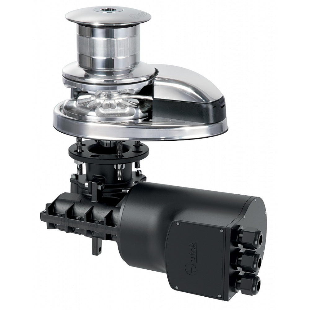 Quick Prince DP3 P 724D Windlass - 10mm (3/8") 700W 24V With Drum