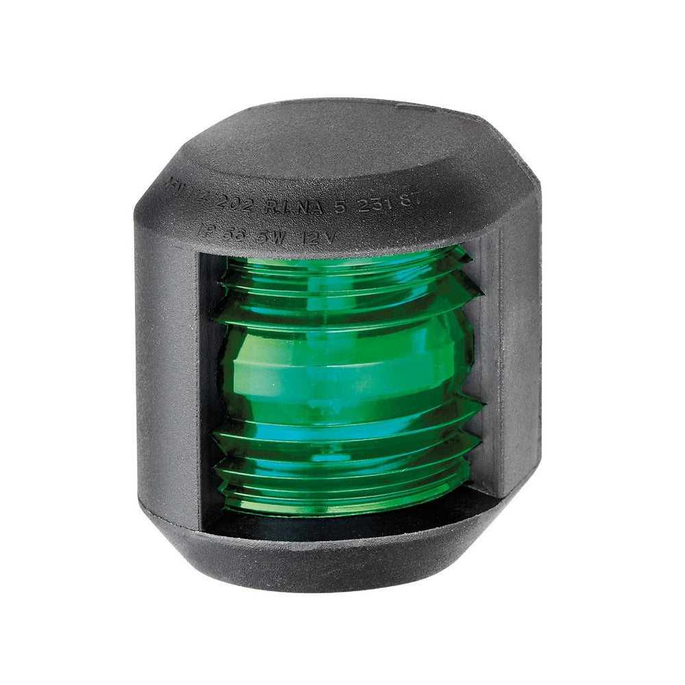Osculati Black Utility 88 Navigation Light - 112.5° Starboard
