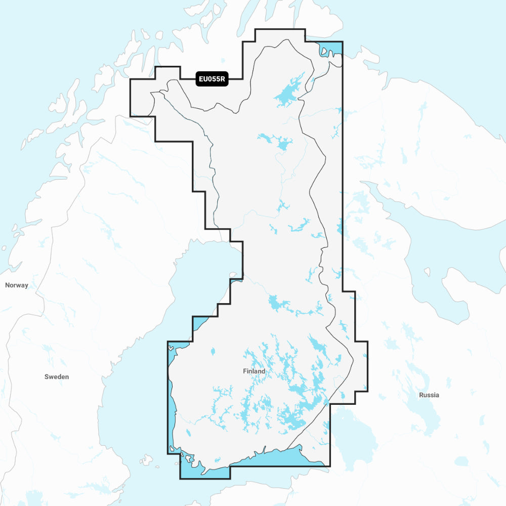 Garmin Navionics+ Chart: EU055R - Finland Lakes & Rivers