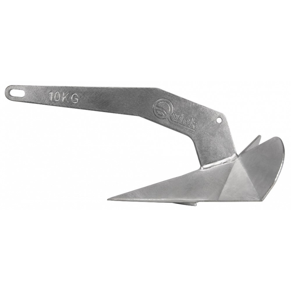 Quick Galvanized Steel Plow Anchor - 4KG