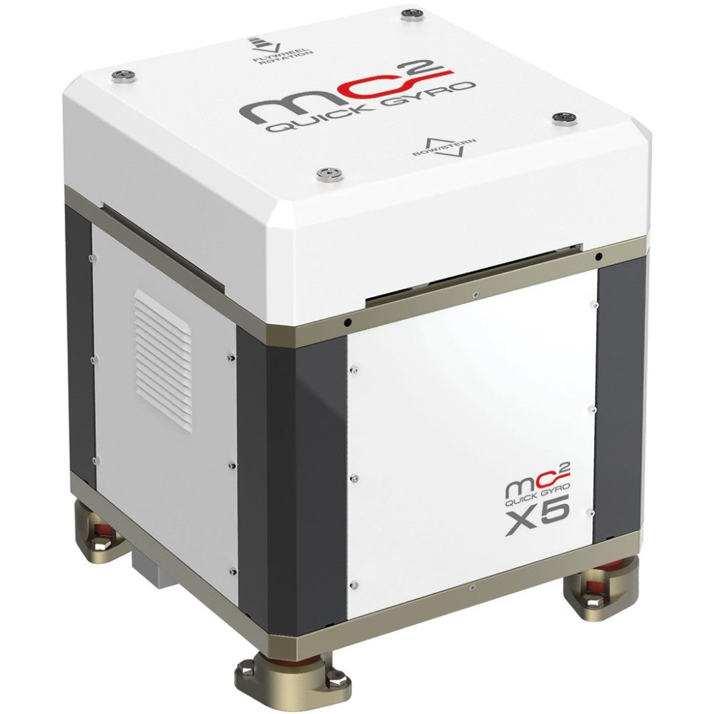Quick MC2 X5 LV Gyroscope With Custom Base Plate - 110Vac