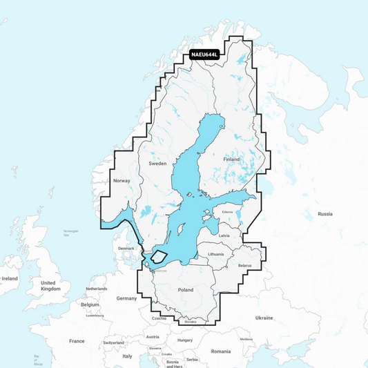 Navionics+ Large Chart: EU644L - Baltic Sea