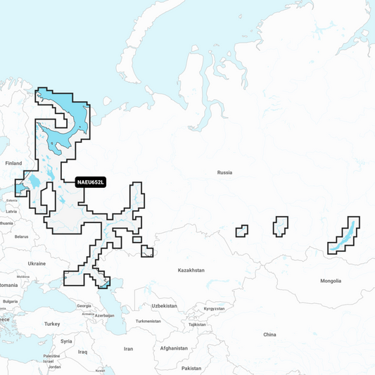 Navionics+ Large Chart: EU652L - Russia West