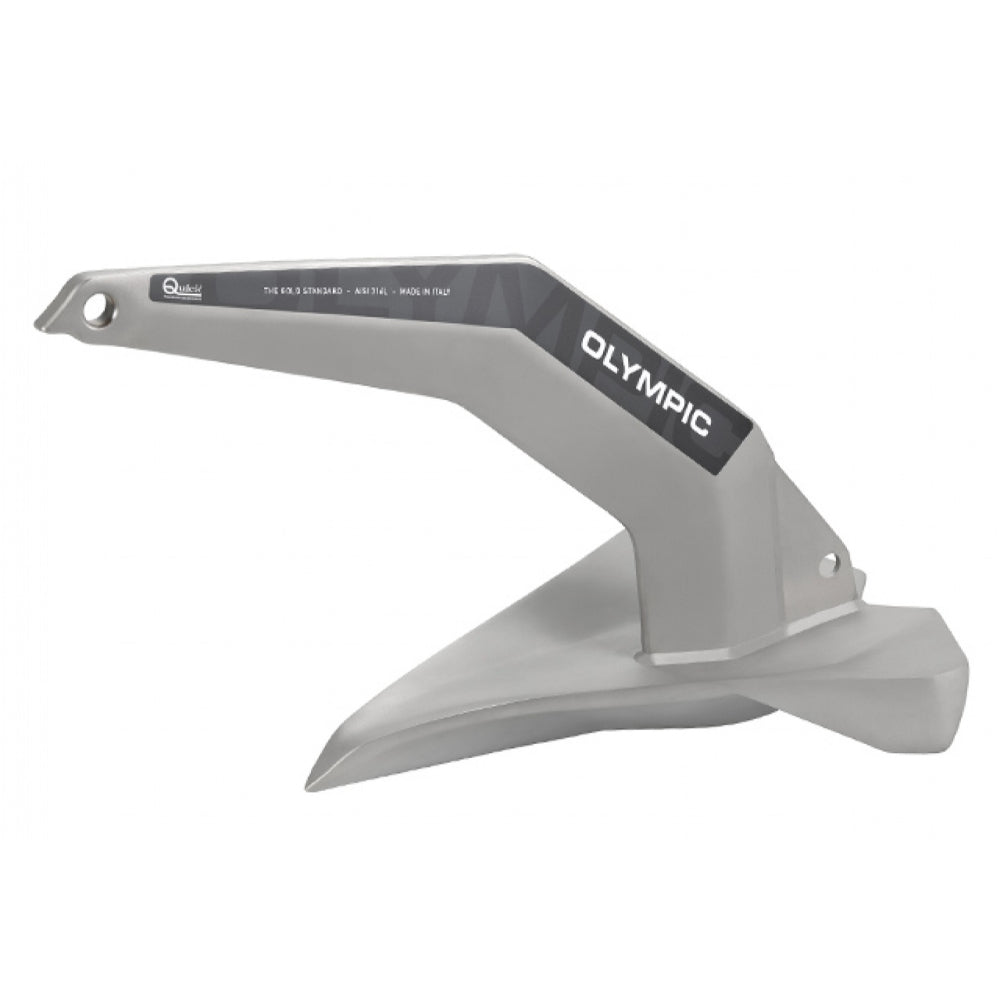 Quick Olympic AISI 316L Stainless Steel Anchor - 10KG Sand Blasted