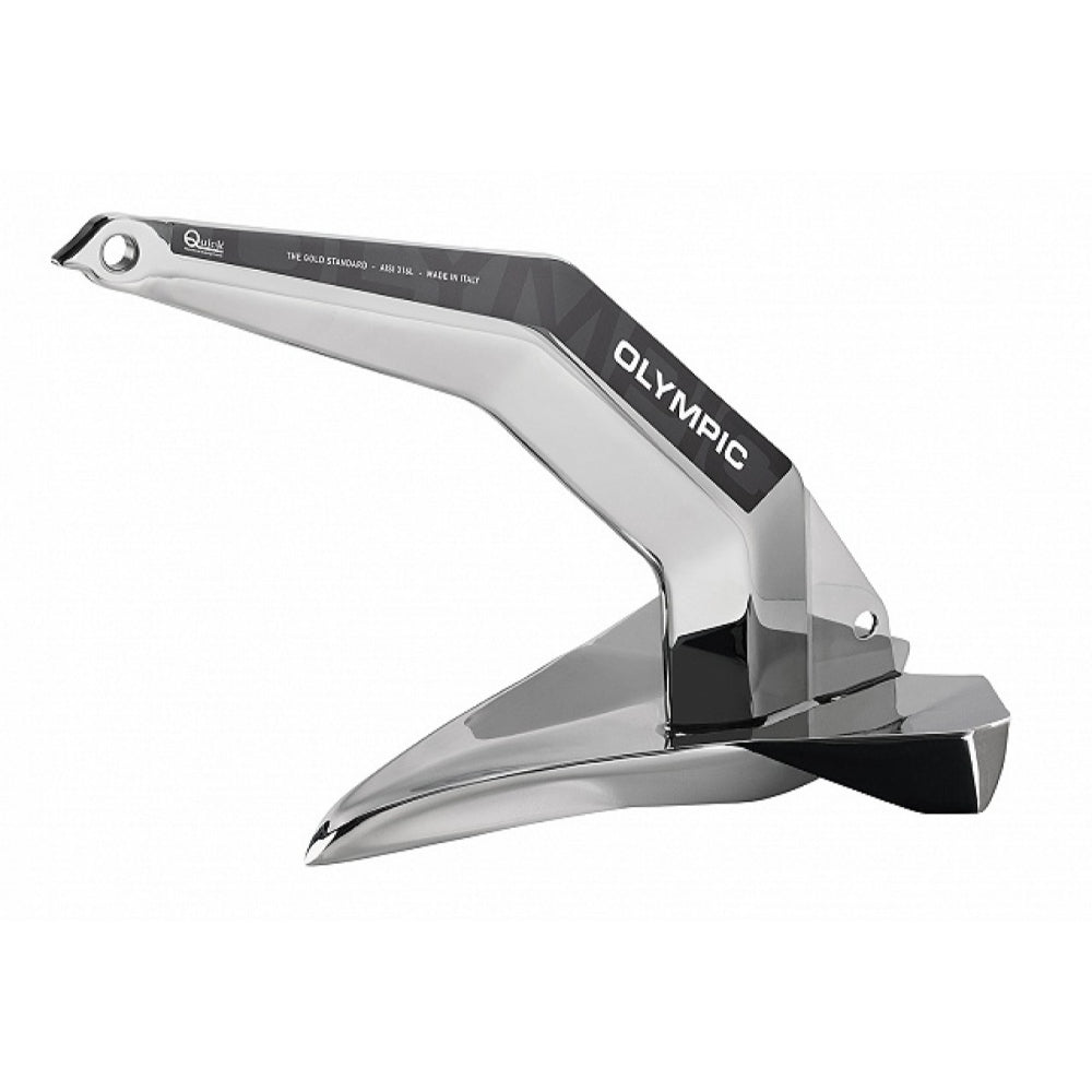 Quick Olympic AISI 316L Stainless Steel Anchor - 16KG Polished