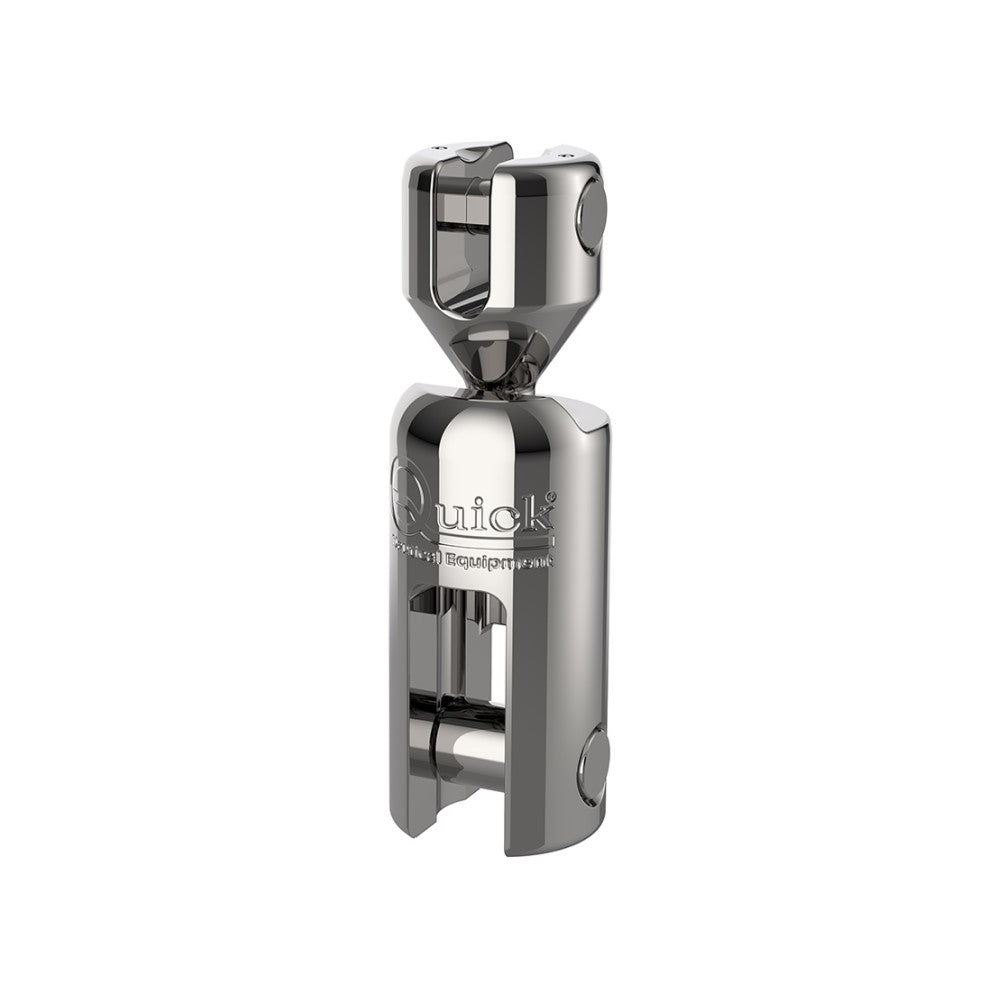 Quick Olympic 10-20 Polished Stainless Steel Anchor Swivel