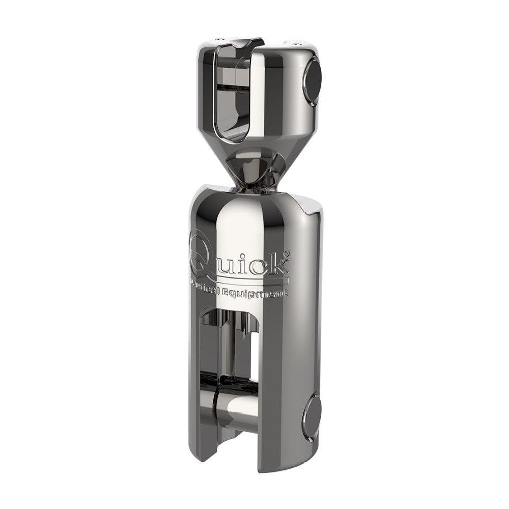 Quick Olympic 13-34 Sand Blasted Stainless Steel Anchor Swivel