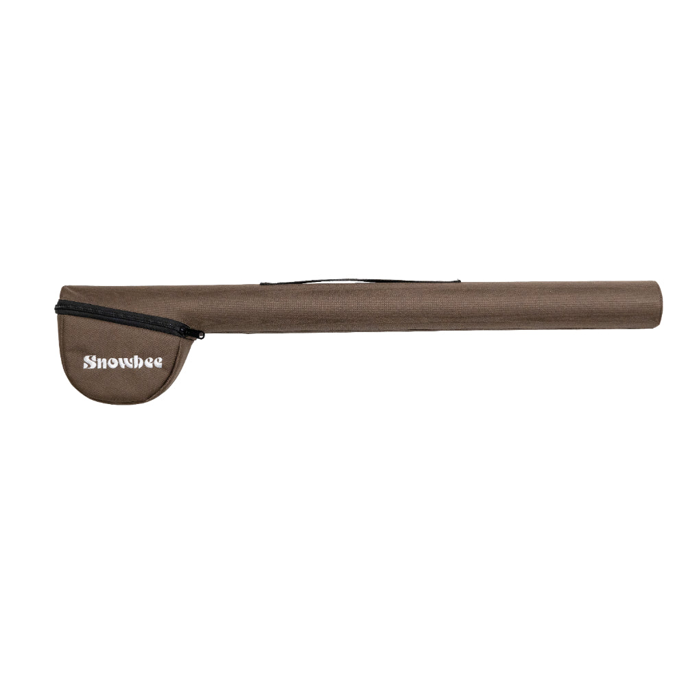 Snowbee Classic Fly Rod P-Tube - Brown - Small