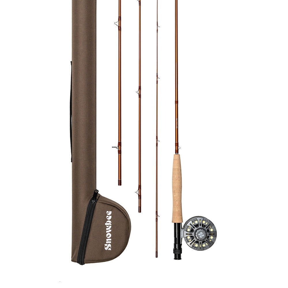 Snowbee Classic 9ft #6 Fly Fishing Kit