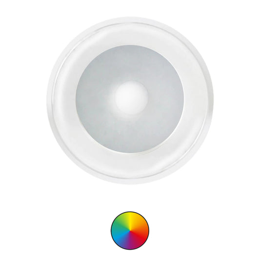 Shadow-Caster SCM-DLX 3" Down Light - White with RGB