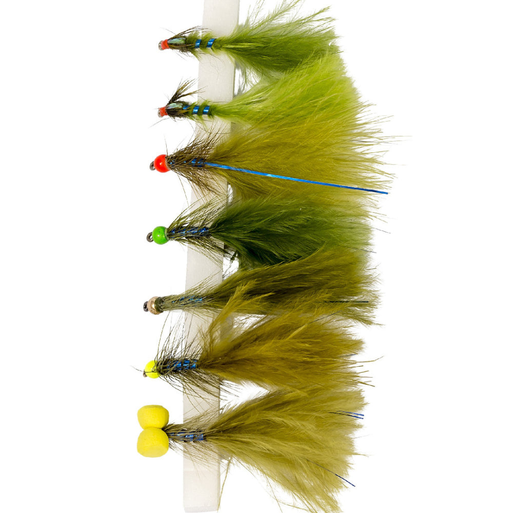 Snowbee Electric Damsels Tied Fly