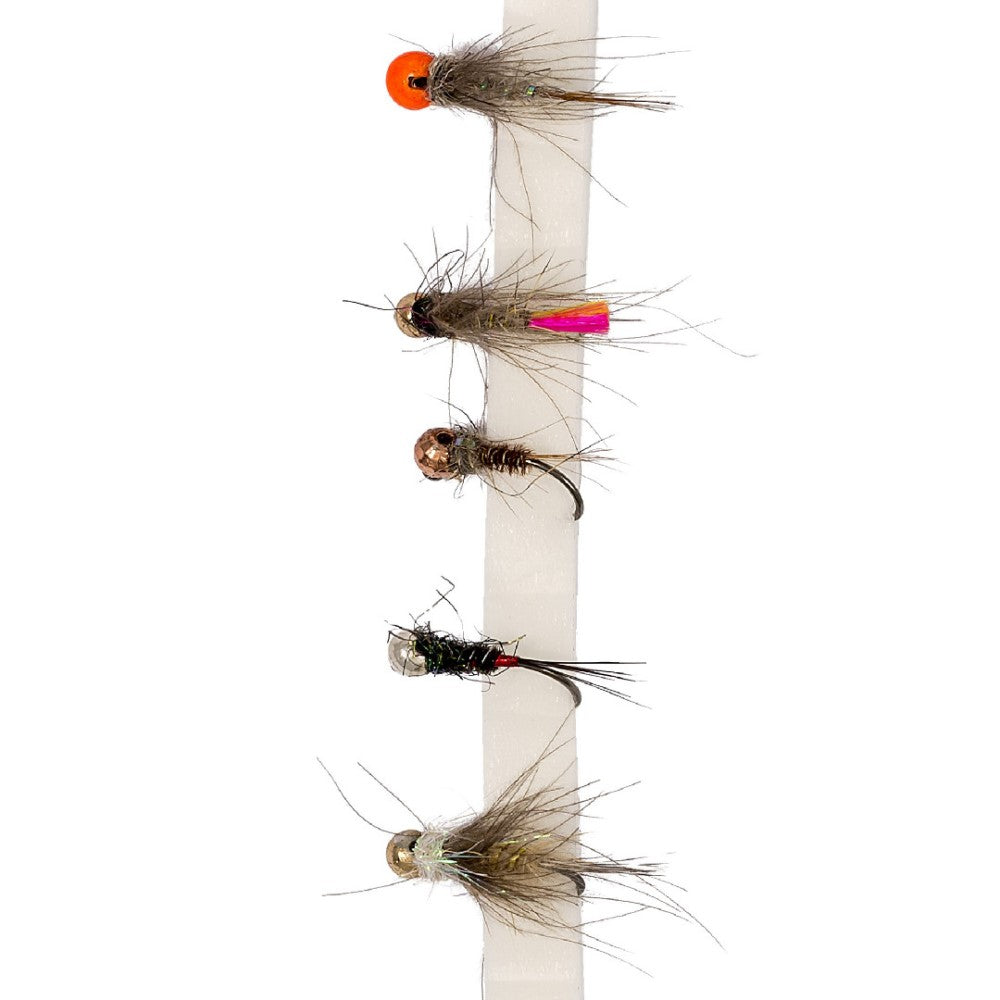 Snowbee Barbless Jigs Tied Fly