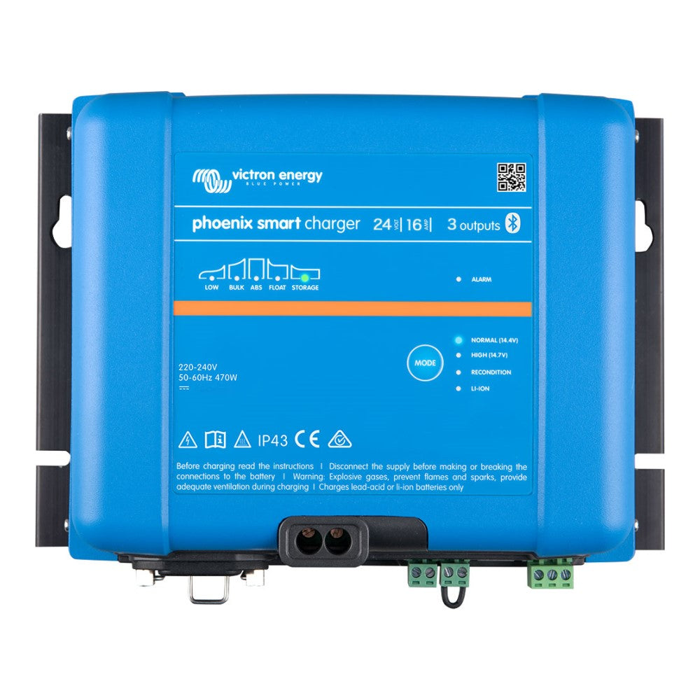Victron Phoenix Smart IP43 3 Output 24V Charger - 16A – Parker Adams ...
