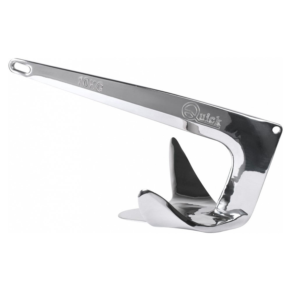 Quick AISI 316 Stainless Steel Claw Anchor - 5KG