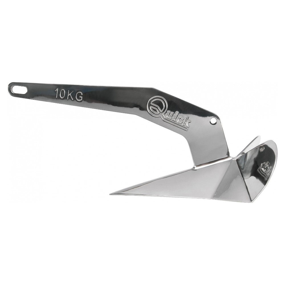 Quick AISI 316 Stainless Steel Plow Anchor - 7.5KG