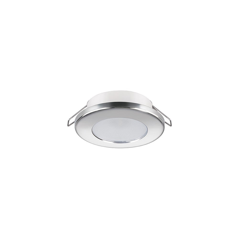 Quick CLUB TED C IP40 2W Recessed LED Light - Warm White