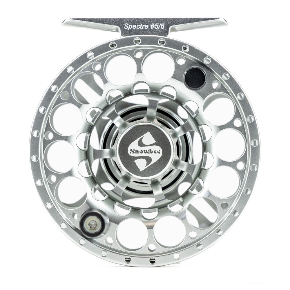 Snowbee Spectre #5/6 Fly Reel - Silver