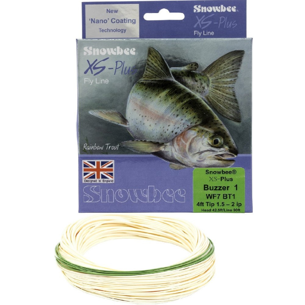 Snowbee XS-Plus Buzzer 1 (Sink Tip 4ft 1.75ips) - #7