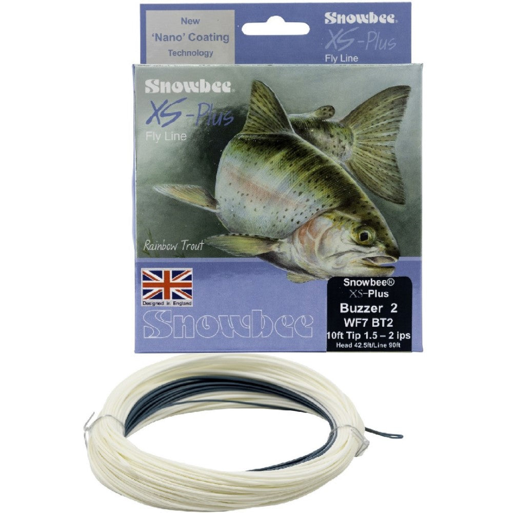 Snowbee XS-Plus Buzzer 2 (Sink Tip 10ft 1.75ips) - #7