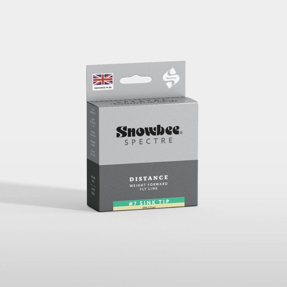 Snowbee XS-Plus Spectre Distance - Sink-Tip #7