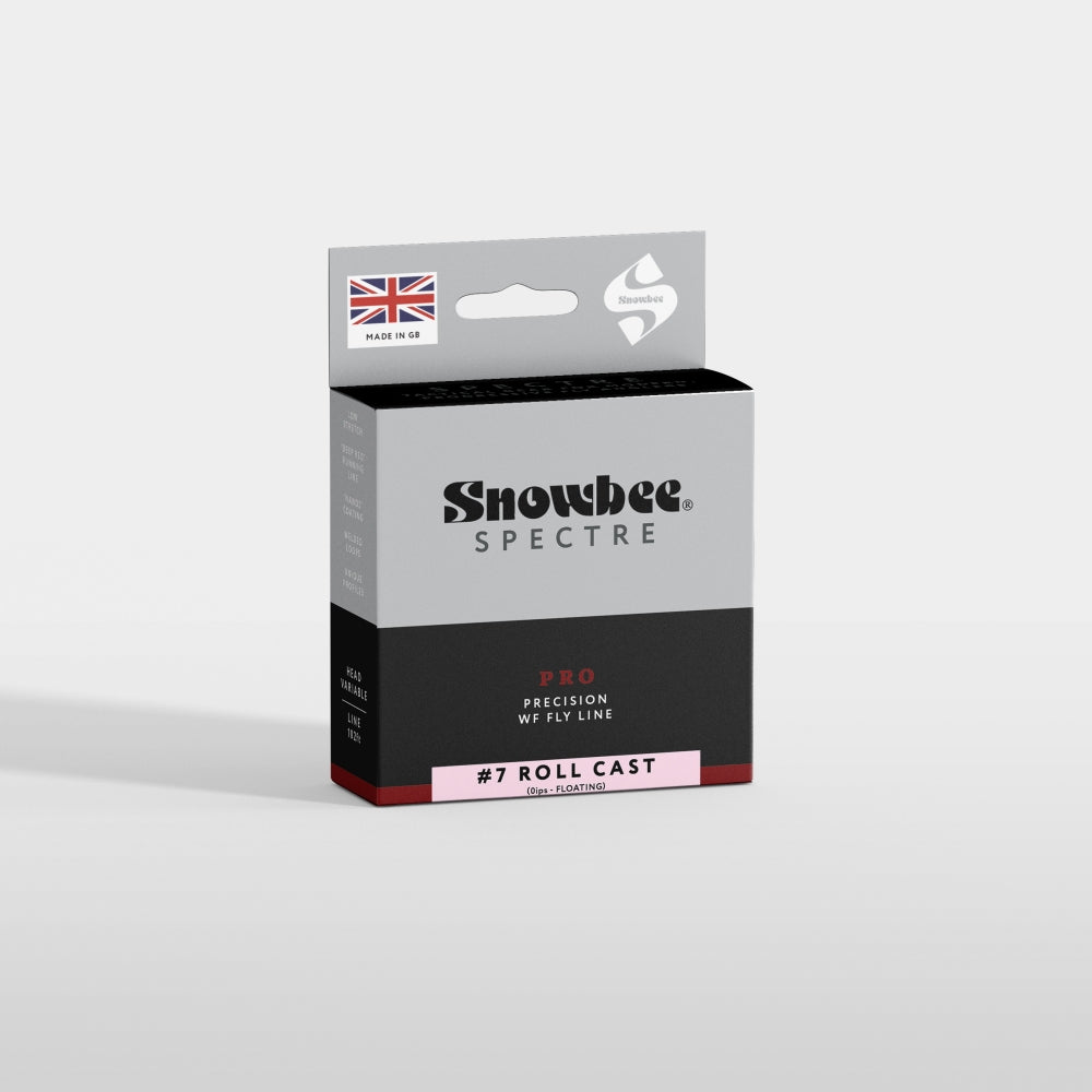 Snowbee Spectre Pro Roll Cast (Single Spey) Floating #8