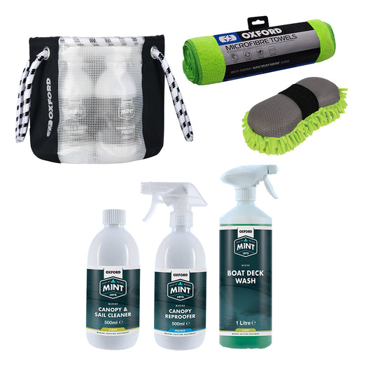 Oxford Mint Boat Clean And Protect Kit