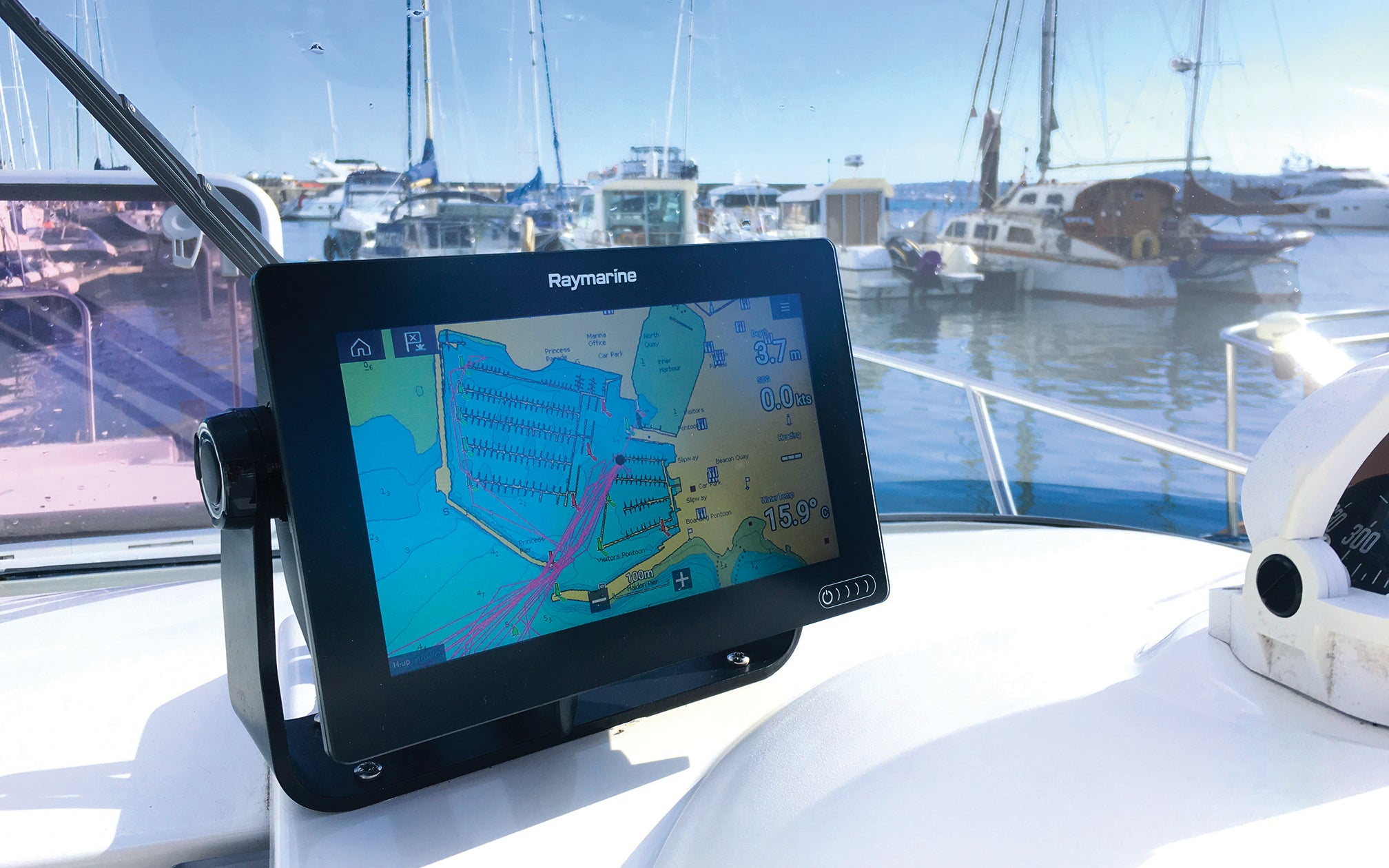Pontoon Chartplotters Raymarine Chartplotters – Parker Adams Superstore