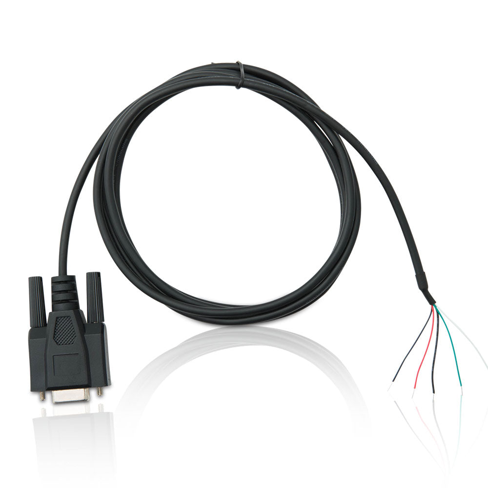 Actisense RS-232 9 Pin D type Serial Cable to bare ends