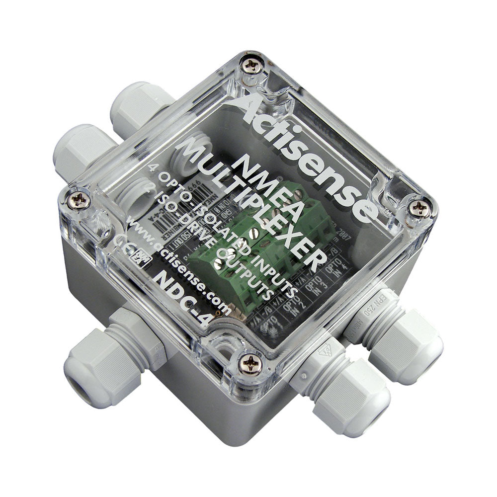 Actisense NDC-4-USB NMEA 0183 Multiplexer