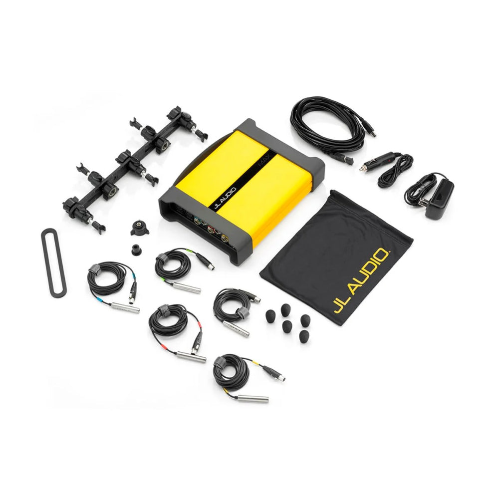 JL Audio MAX Audio Measurement System (MAX-KIT) – Parker Adams Superstore