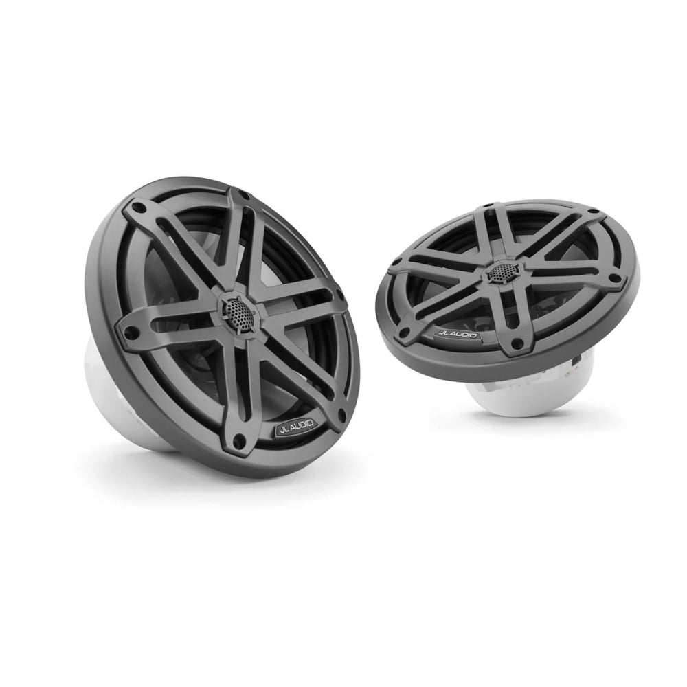 JL Audio M3 Marine Speakers - 7.7" - Grey Sport