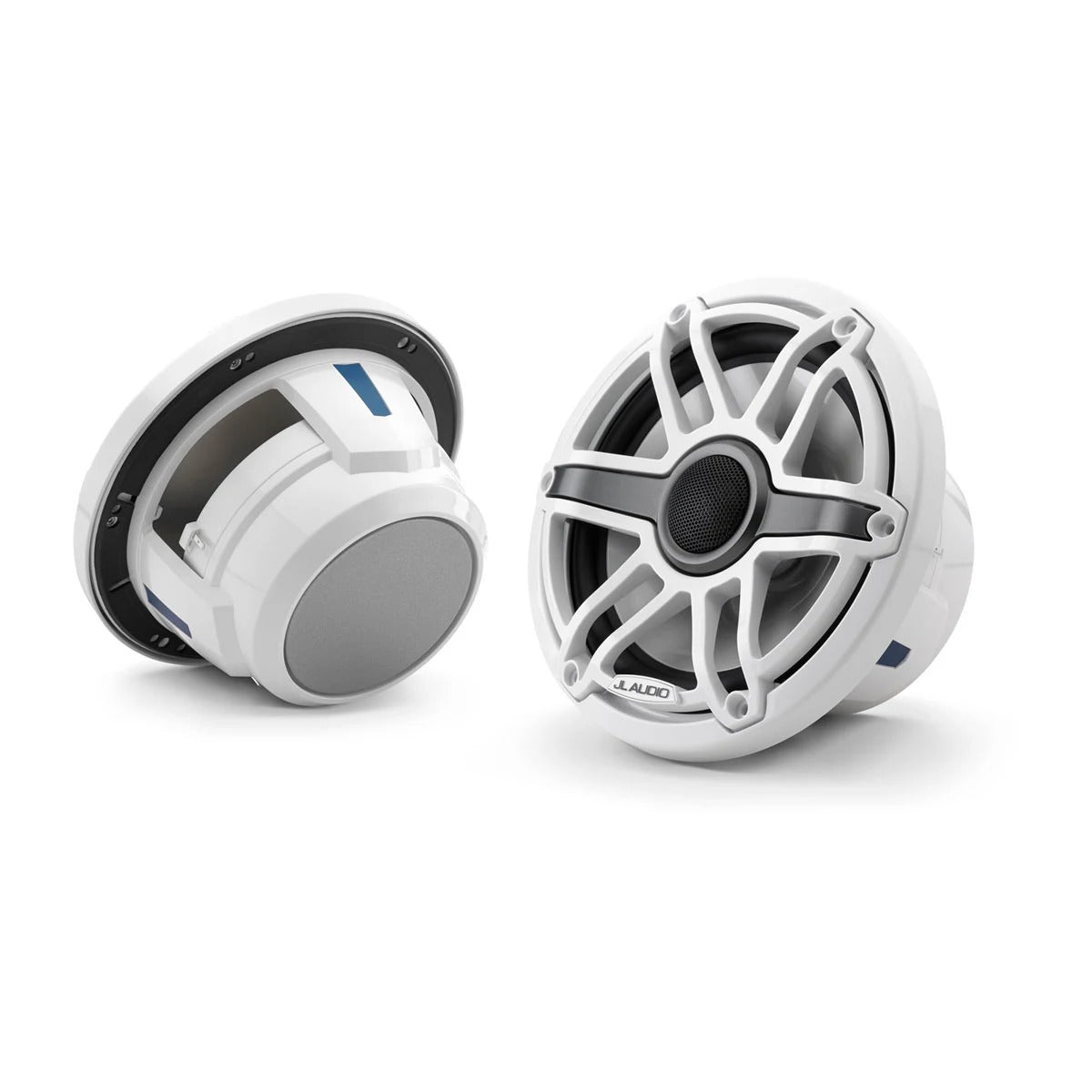 JL Audio M6 Marine Speakers - 7.7" - White Sport