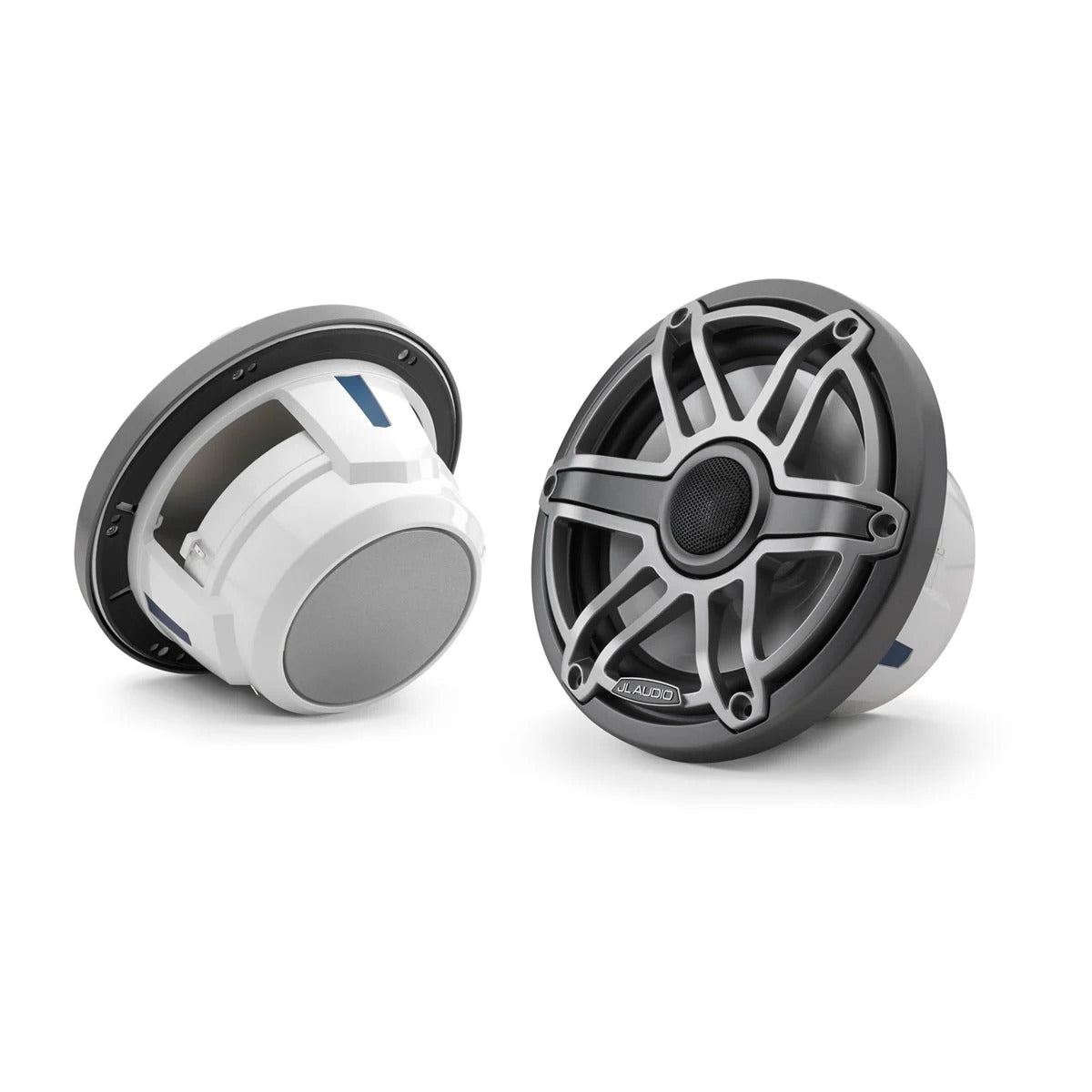 JL Audio M6 Marine Speakers - 7.7" - Titanium Sport