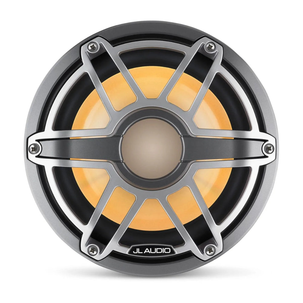 JL Audio M6 Marine Subwoofer - 8" - RGB LED - Titanium Sport