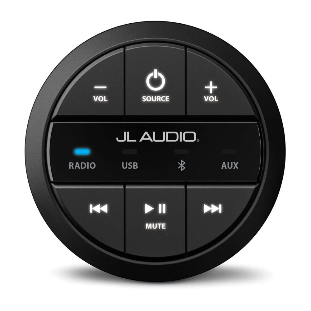 JL Audio Push Button Wired Remote Controller for MediaMaster Stereos