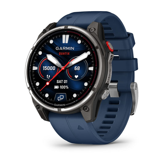 Garmin Quatix 8 Pro Marine GPS Smartwatch - 47mm - AMOLED